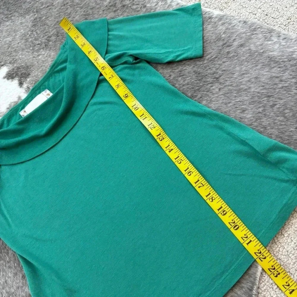 Anthropologie Ett:Twa Patchett Off The Shoulder Top - Picture 9 of 10